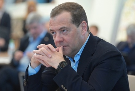 Премьер-министр Дмитрий Медведев сменил руководителя Роструда