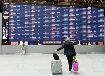 В аэропортах Москвы отменили 17 рейсов