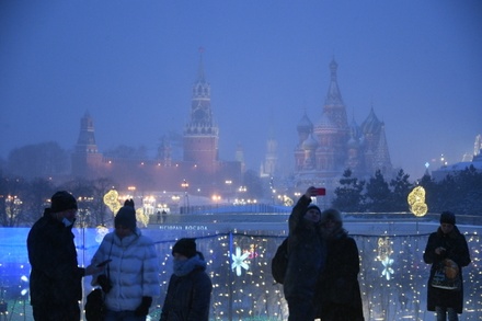 В Москве минувшая ночь признана самой холодной за 4 года