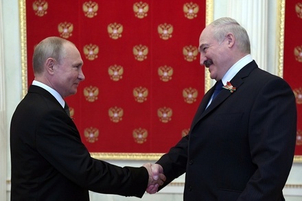 Владимир Путин признал состоявшимися выборы президента в Белоруссии