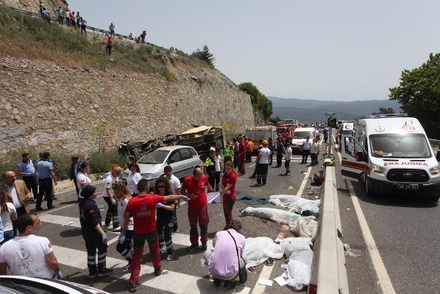 В Генконсульстве предполагают, что граждан РФ не было среди пострадавших в крупном ДТП в Турции