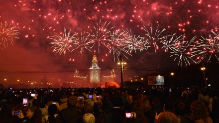 В Москве из-за фестиваля фейерверков ограничат движение