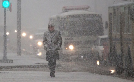 Учёные выяснили, что мужчины чаще умирают во время снегопадов