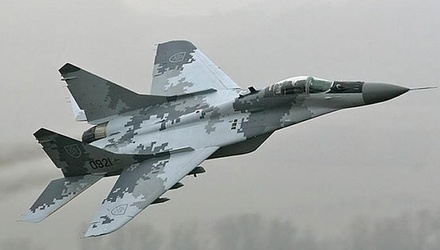 В Словакии после крушения МиГ-29 приостановили полёты этих истребителей