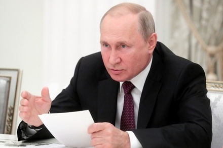 Владимир Путин обвинил США в создании «пропагандистской кампании» по ДРСМД
