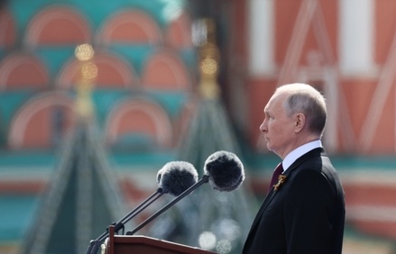 Владимир Путин перед парадом Победы встретил иностранных лидеров