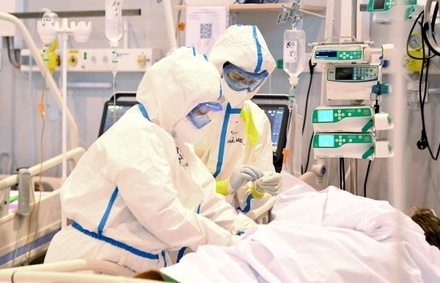 В России обновлён суточный антирекорд по числу смертей от коронавируса