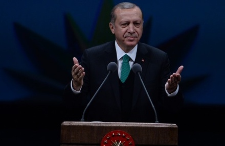 Президент Турции назвал себя «хранителем мира»