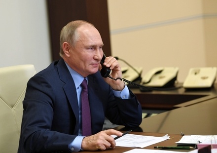 Путин и Лукашенко обсудили итоги заседания Совета коллективной безопасности ОДКБ