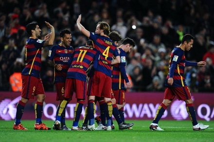 Футболисты «Барселоны» установили клубный рекорд в чемпионате Испании