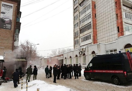 Дело о гибели пяти человек в отеле в Перми передано в центральный аппарат СКР
