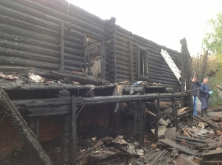 При пожаре в Чебоксарах погибли мать и три дочери