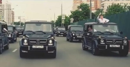 Заезд на Gelandewagen в Москве не сказался на имидже авто, заявили в Mercedes
