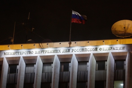 В МВД вопрос об отставке начальника полковника Захарченко переадресовали в Кремль