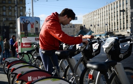 В День без автомобиля в Москве снизят тарифы на велопрокат