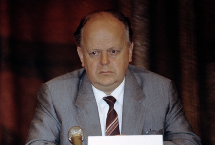Названа дата прощания с первым главой независимой Белоруссии Станиславом Шушкевичем