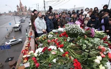 В Москве состоится шествие в память о Борисе Немцове 