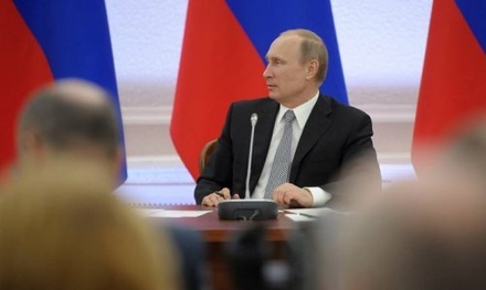 Путин в целом поддержал план Порошенко по мирному урегулированию