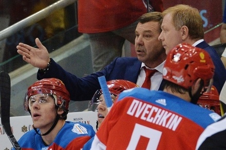 Россия проиграла Швеции в первом матче Кубка мира по хоккею