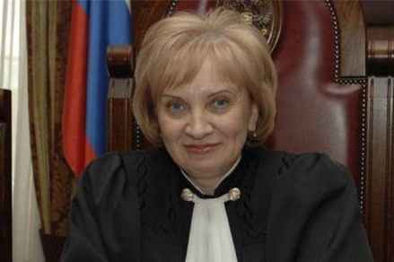 Председатель Мосгорсуда Ольга Егорова подала заявление об отставке