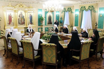 Синод РПЦ возмутился назначением Константинополем экзархов на Украину