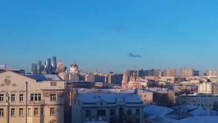 В декабре в Москве солнце светило всего шесть минут