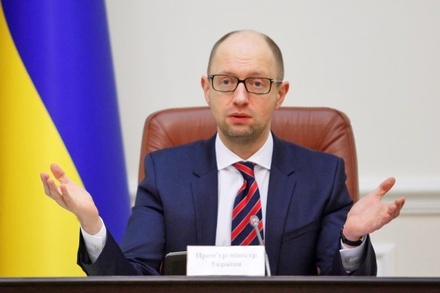 Яценюк заявил о готовности Украины судиться с Россией по поводу долга