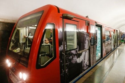 В московском метро запустили кинопоезд