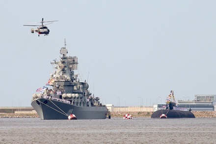 В Средиземном море впервые пройдут учения ВМФ и ВКС России