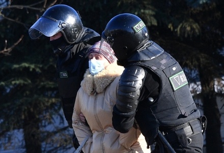 В Минске начались задержания протестующих