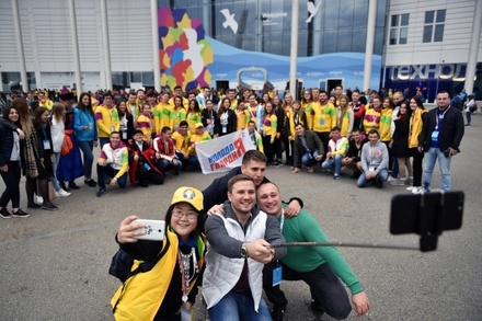 Число участников фестиваля молодёжи в Сочи превысило 25 тысяч человек