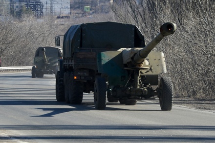 Ополченцы заявили о согласии Киева на отвод техники в Донбассе