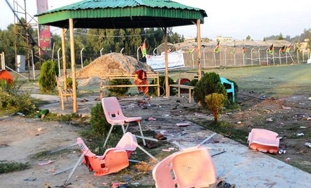 Жертвами тройного взрыва на стадионе в афганском Джелалабаде стали 8 человек