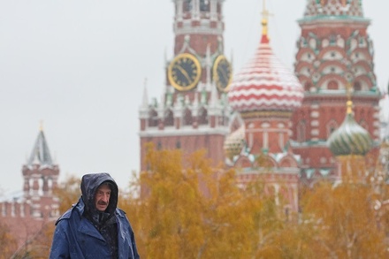 В Москве с пятницы выпала треть месячной нормы осадков
