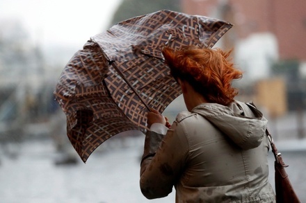 МЧС предупредило москвичей о сильном ветре