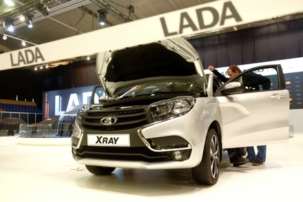 Продажи автомобилей Lada в Европе выросли на 60%