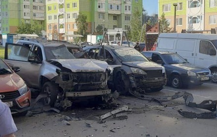 «Ъ»: на севере Москвы был подорван автомобиль офицера ГРУ