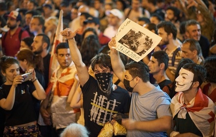 В Тбилиси арестован 121 человек из 305 задержанных в результате беспорядков