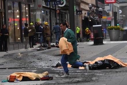 Жительница Стокгольма рассказала о тревожной обстановке в городе после теракта