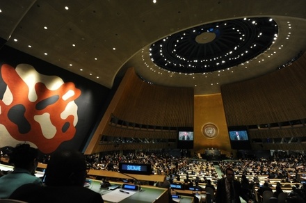 128 государств подписали декларацию США о реформе ООН