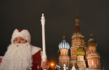 Синоптики дали прогноз на новогоднюю ночь в Москве