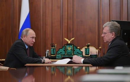 Путин возложил на Кудрина контроль эффективности нацпроектов