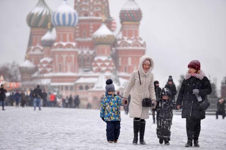 В Москве вечером ожидают метель и ледяной дождь