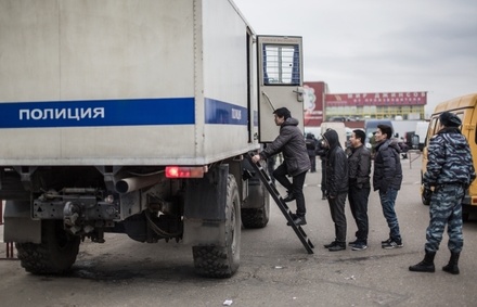 В Москве по подозрению в экстремизме задержано 150 мигрантов