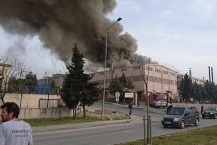 На северо-западе Турции прогремел взрыв