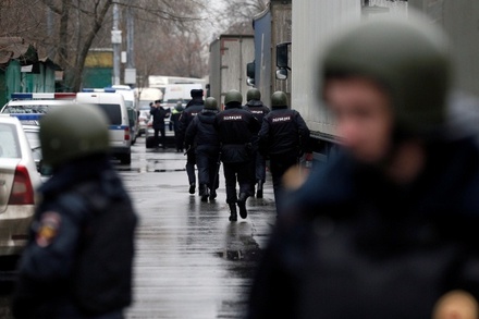 Полицейские не нашли подозреваемого в стрельбе на фабрике «Меньшевик»