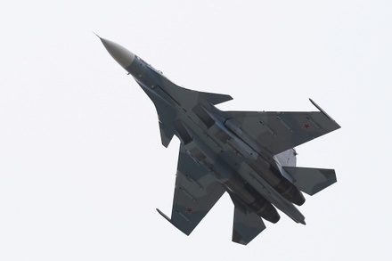 СМИ сообщили о резком падении тяги двигателя у Су-30СМ перед крушением
