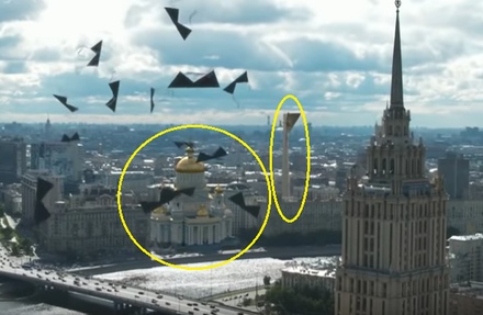 Первый канал объяснил появление саранского собора посреди Москвы в ролике к открытию ЧМ-2018