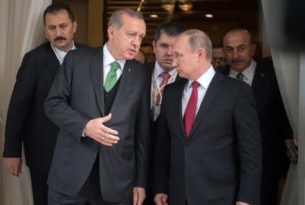 Путин и Эрдоган в позитивном ключе обсудили военно-техническое сотрудничество