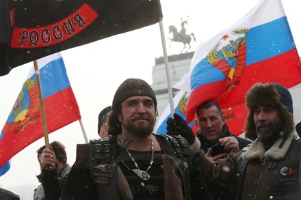 «Ночные волки» получили кремлёвский грант в 3 млн рублей на мотопробеги